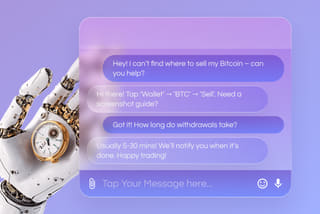 Professional crypto customer support and assistance at Talon Waardex