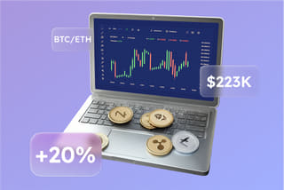 AI automated trading system technology visualization on Talon Waardex